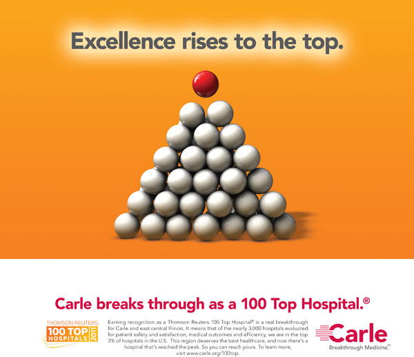 Hospital makes top 100 list