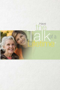 Have the Talk of a Lifetime, Co-Brandable Consumer Facing Brochure