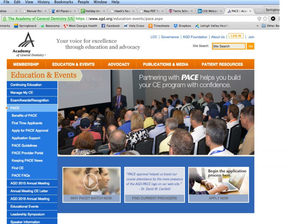 Academy of General Dentistry