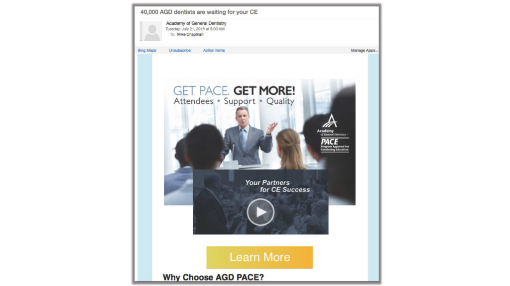 Academy of General Dentistry