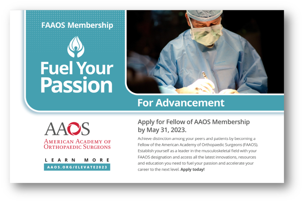 AAOS Membership