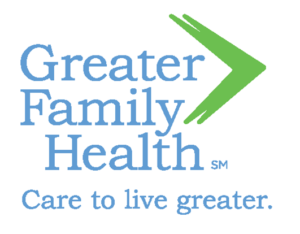 Greater Family Health - New name and master brand identity