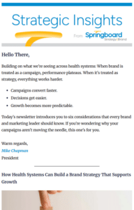 Newsletter